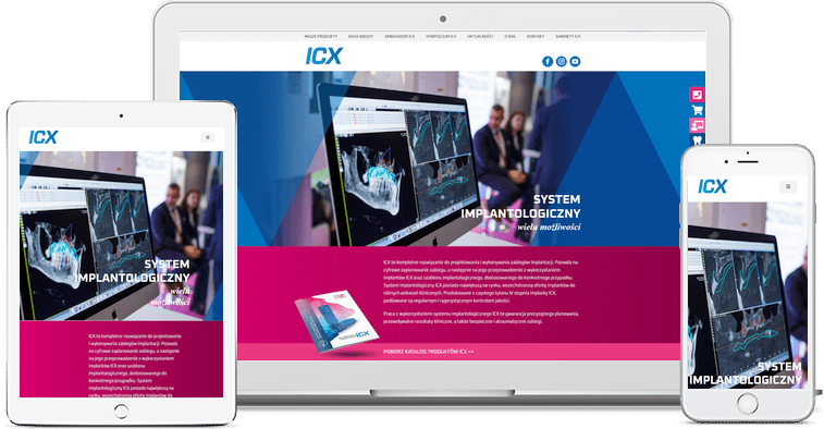 SFAT LLC portfolio - Implantes ICX