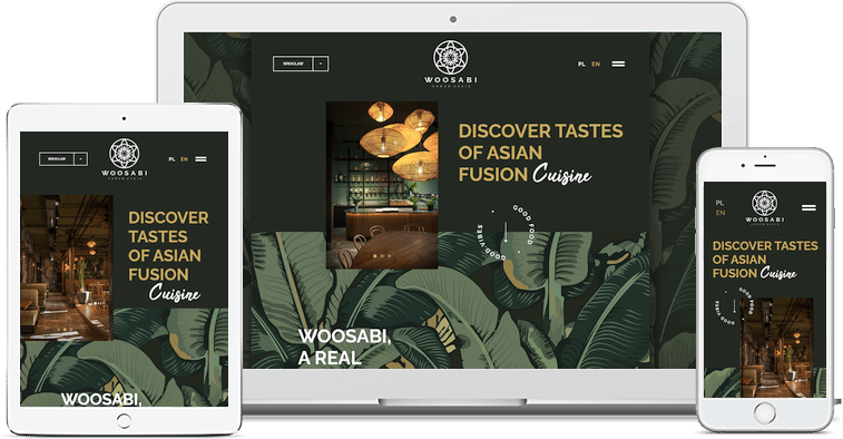SFAT LLC portfolio - Woosabi Restaurants